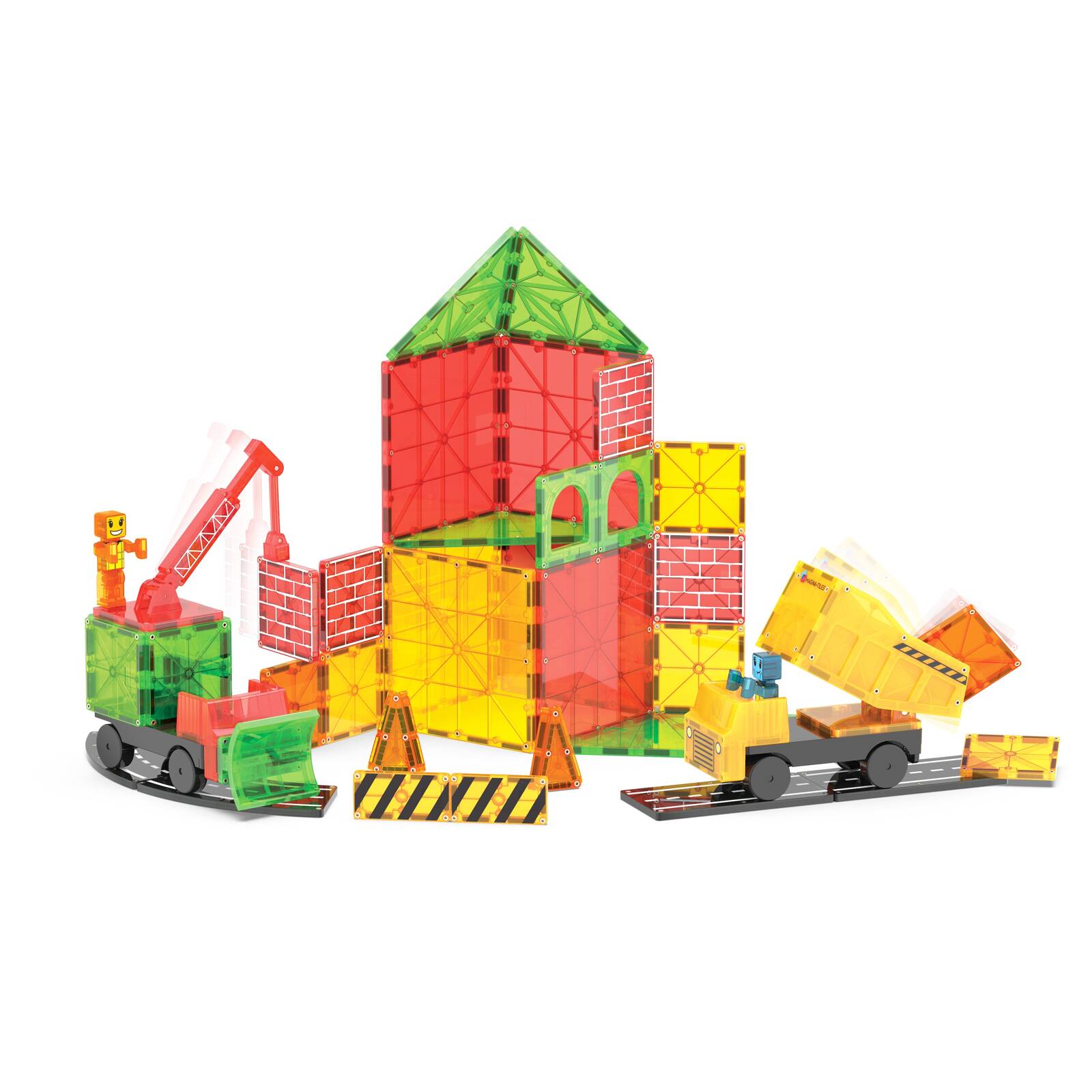 Klocki magnetyczne Builder XL MAGNA-TILES