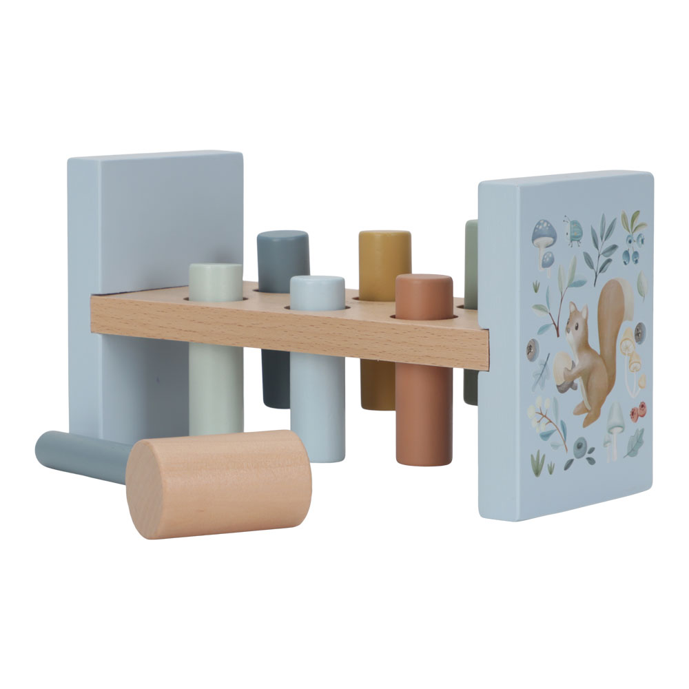 Przebijanka Forest Friends od Little Dutch