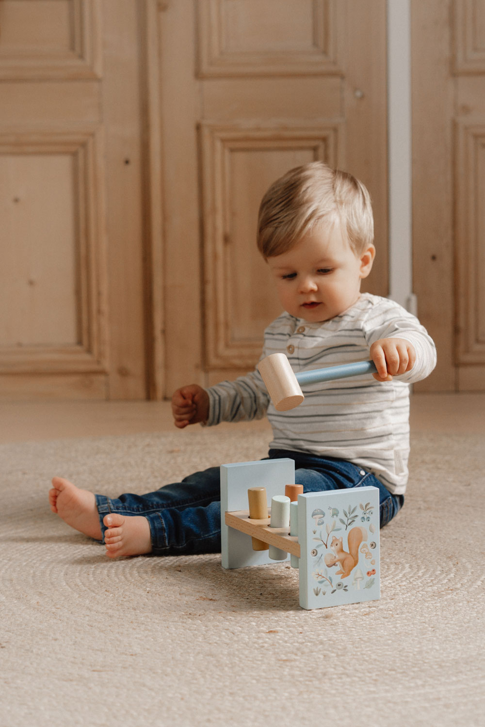 Przebijanka Forest Friends od Little Dutch