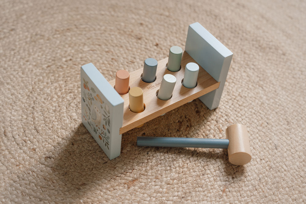 Przebijanka Forest Friends od Little Dutch