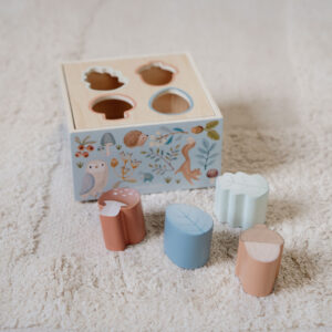 Drewniany sorter forest friends od little dutch