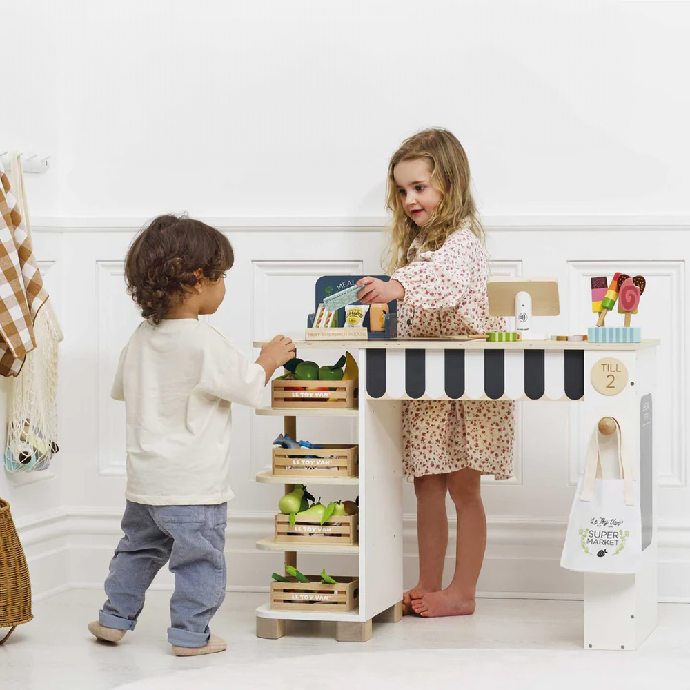 Drewniany sklep z akcesoriami Le Toy Van
