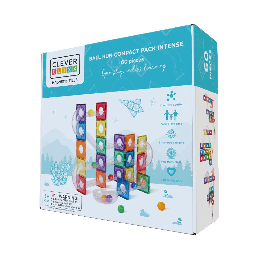 Cleverclixx kulodrom 60 elementów