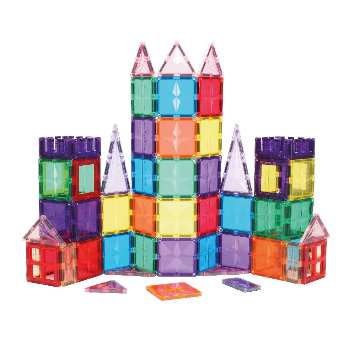 Cleverclixx Klocki magnetyczne Inventive Pack Intense 110 el.