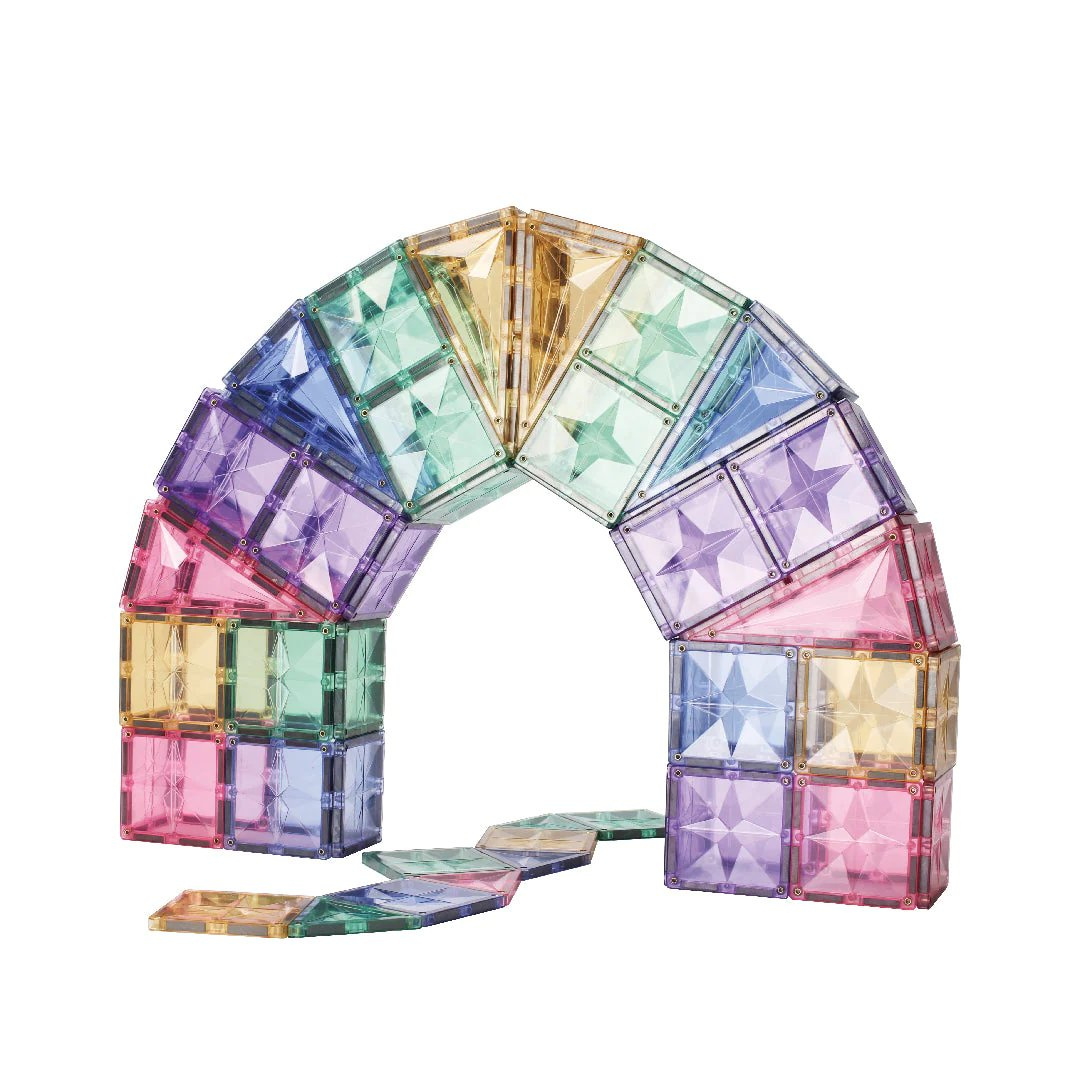 klocki magnetyczne cleverclixx 125 elementów