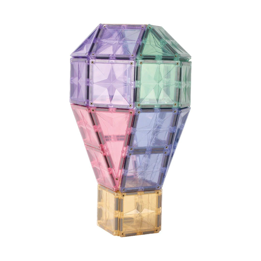 klocki magnetyczne cleverclixx 125 elementów