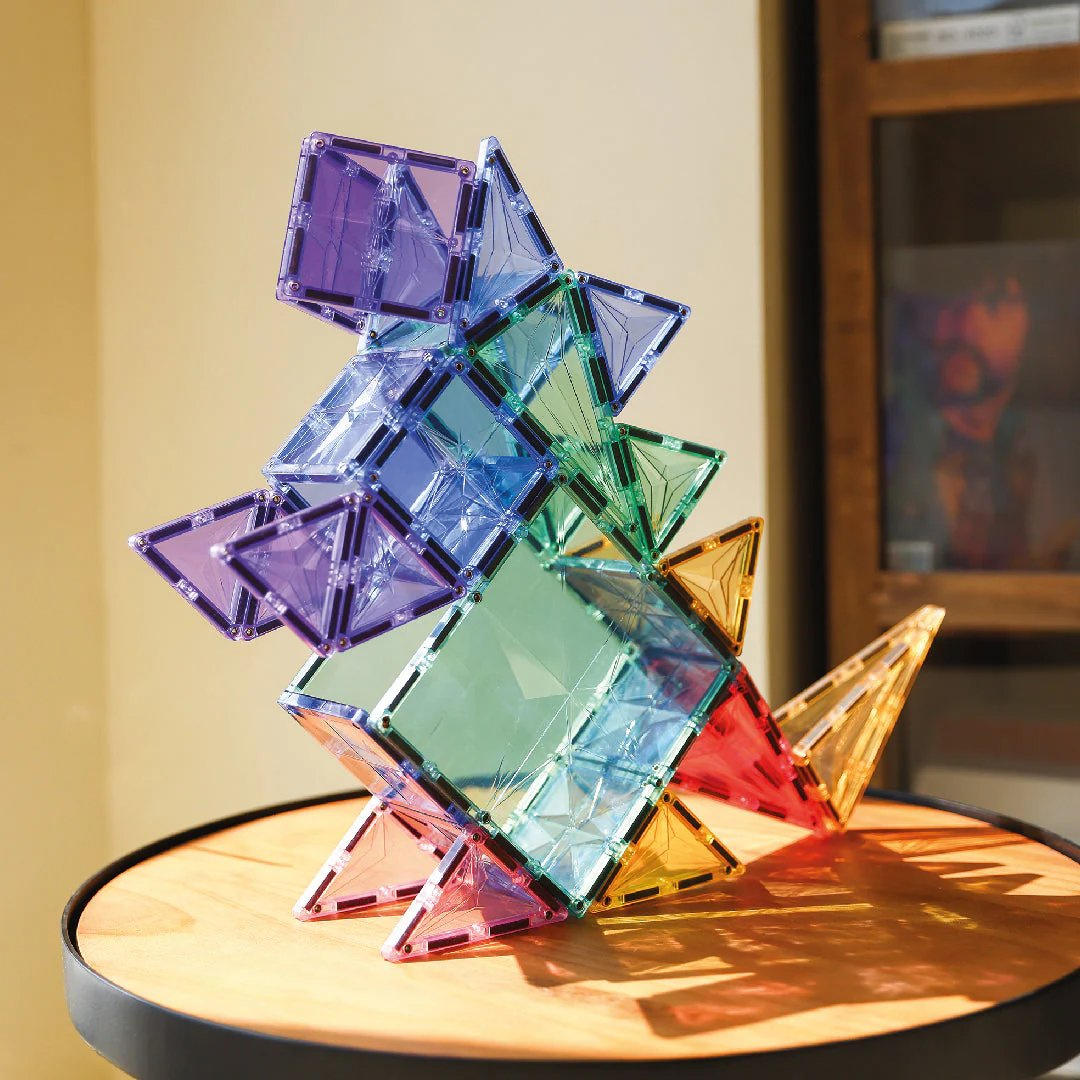 klocki magnetyczne cleverclixx 125 elementów