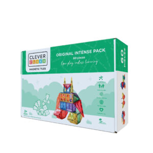 Cleverclixx Klocki magnetyczne Original Intense Pack 60 el.