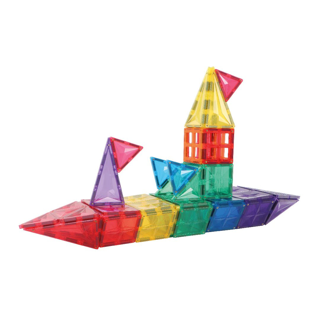 Cleverclixx Klocki magnetyczne Original Intense Pack 60 el.