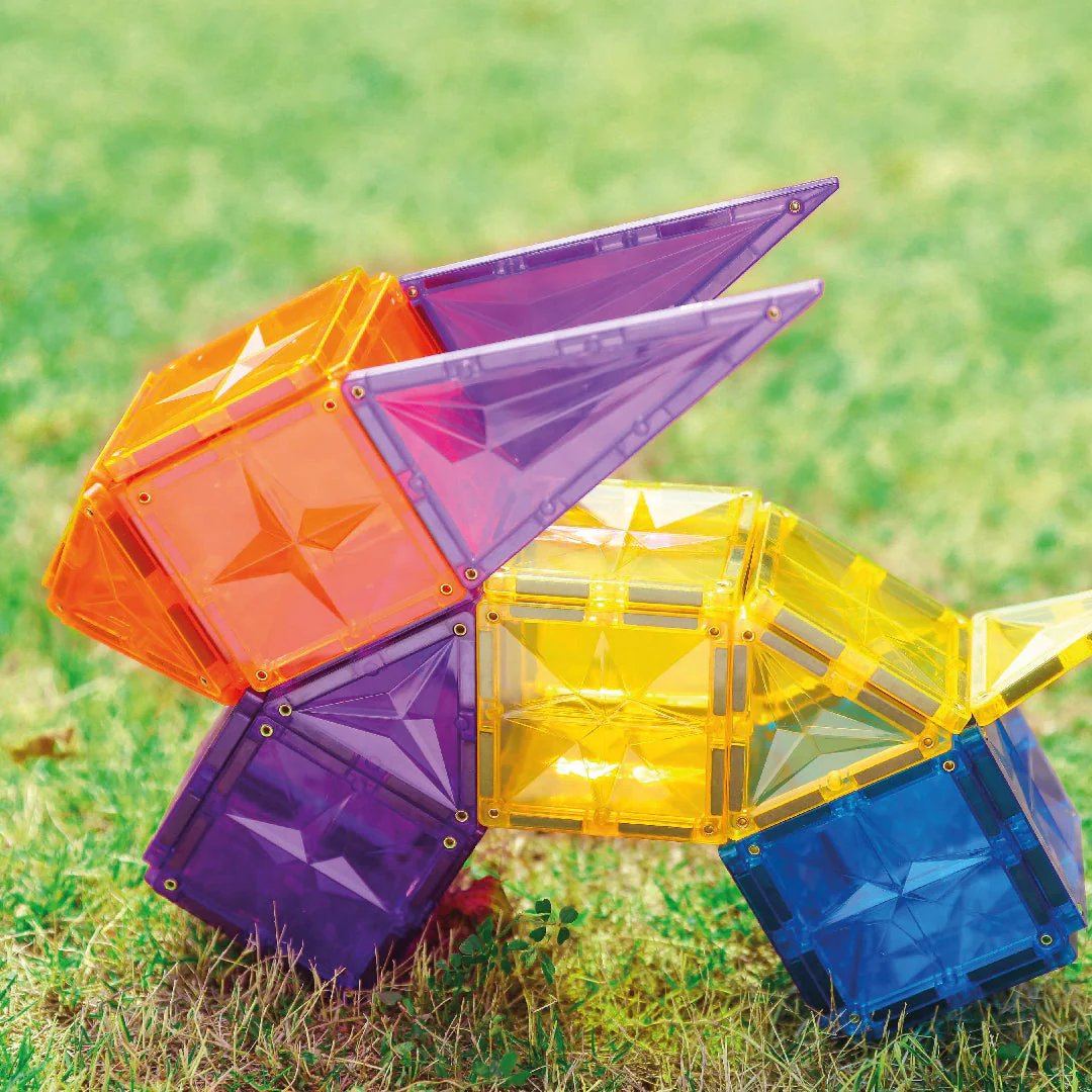 Cleverclixx Klocki magnetyczne Original Intense Pack 60 el.