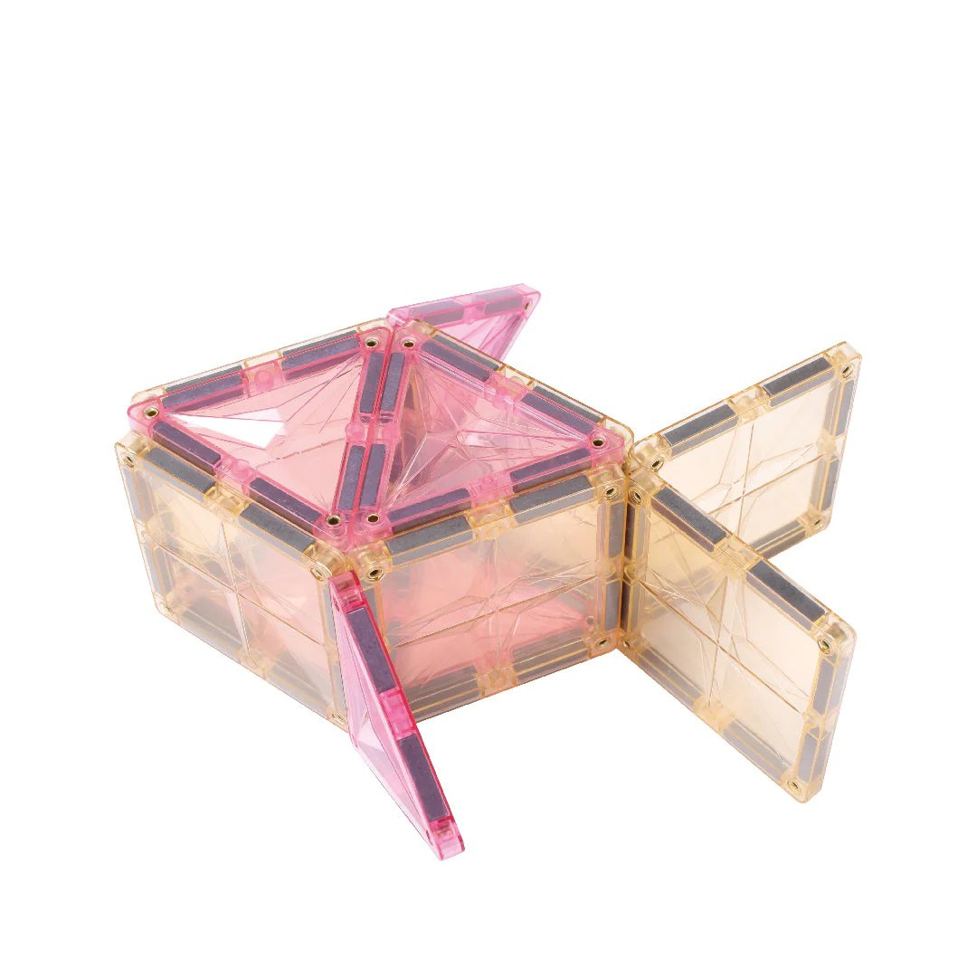 Cleverclixx Klocki magnetyczne Petite Pastel Pack 36 elementów