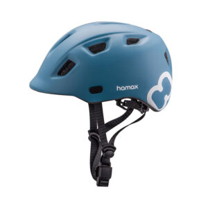 kask hamax niebieski roz 52-56