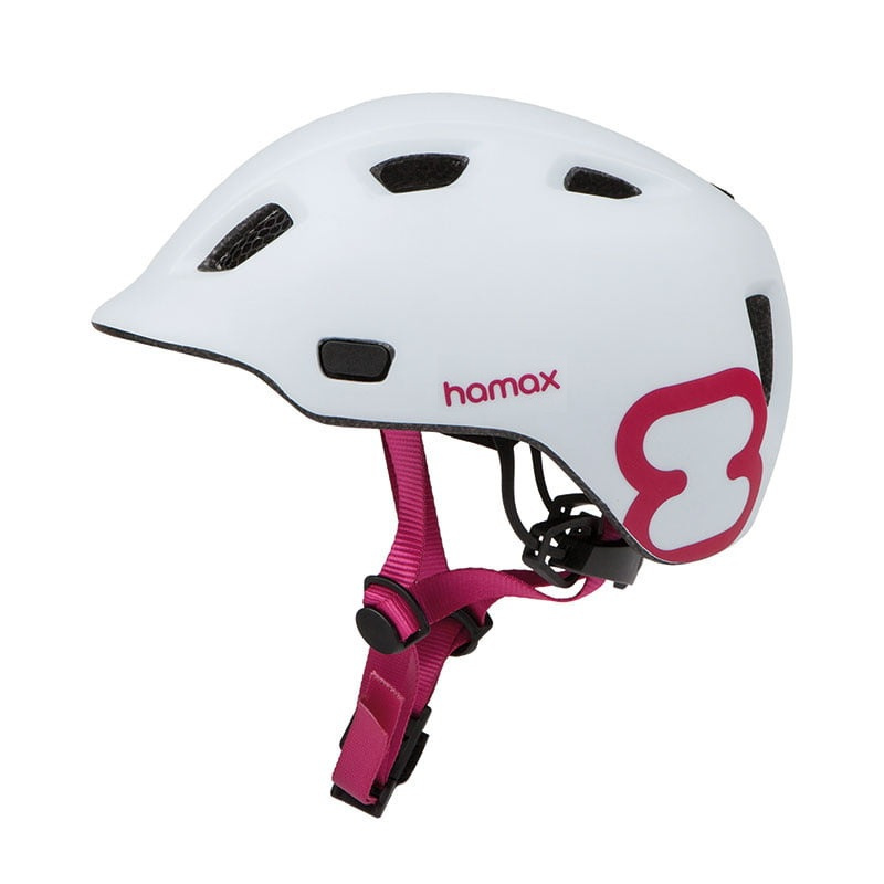 kask hamax roz 52-56 różowy