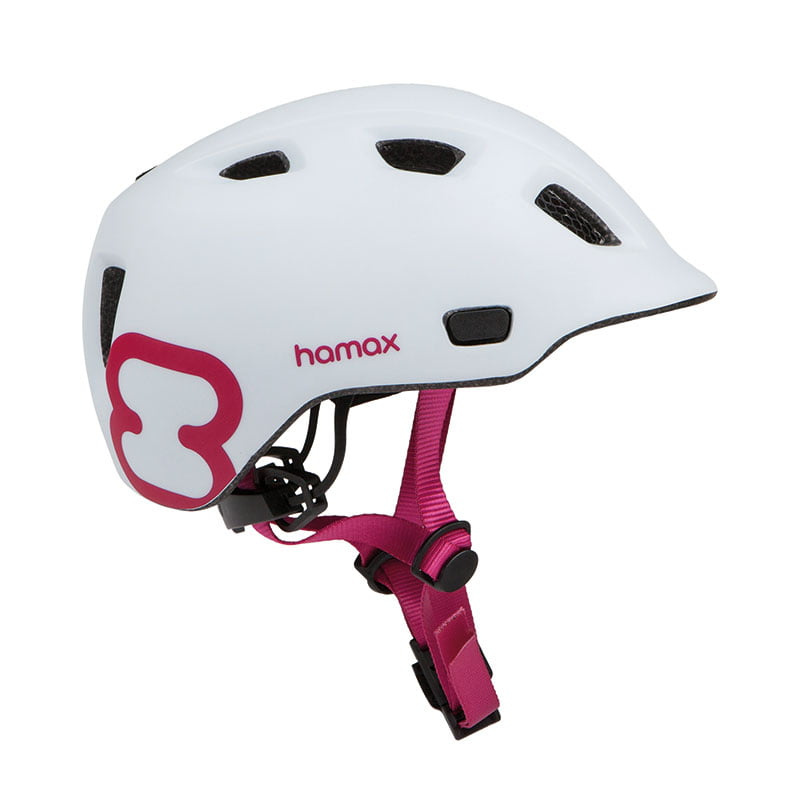 kask hamax roz 52-56 różowy
