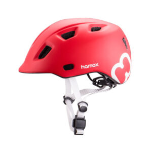 kask hamax roz 52-56 czerwony