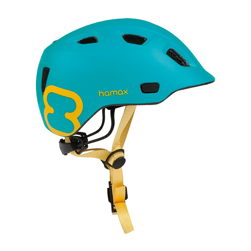 kask hamax roz 52-56 turkusowy