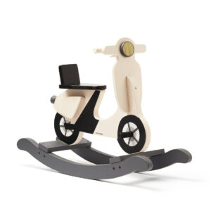 Kid's Concept - Hulajnoga na biegunach light beige