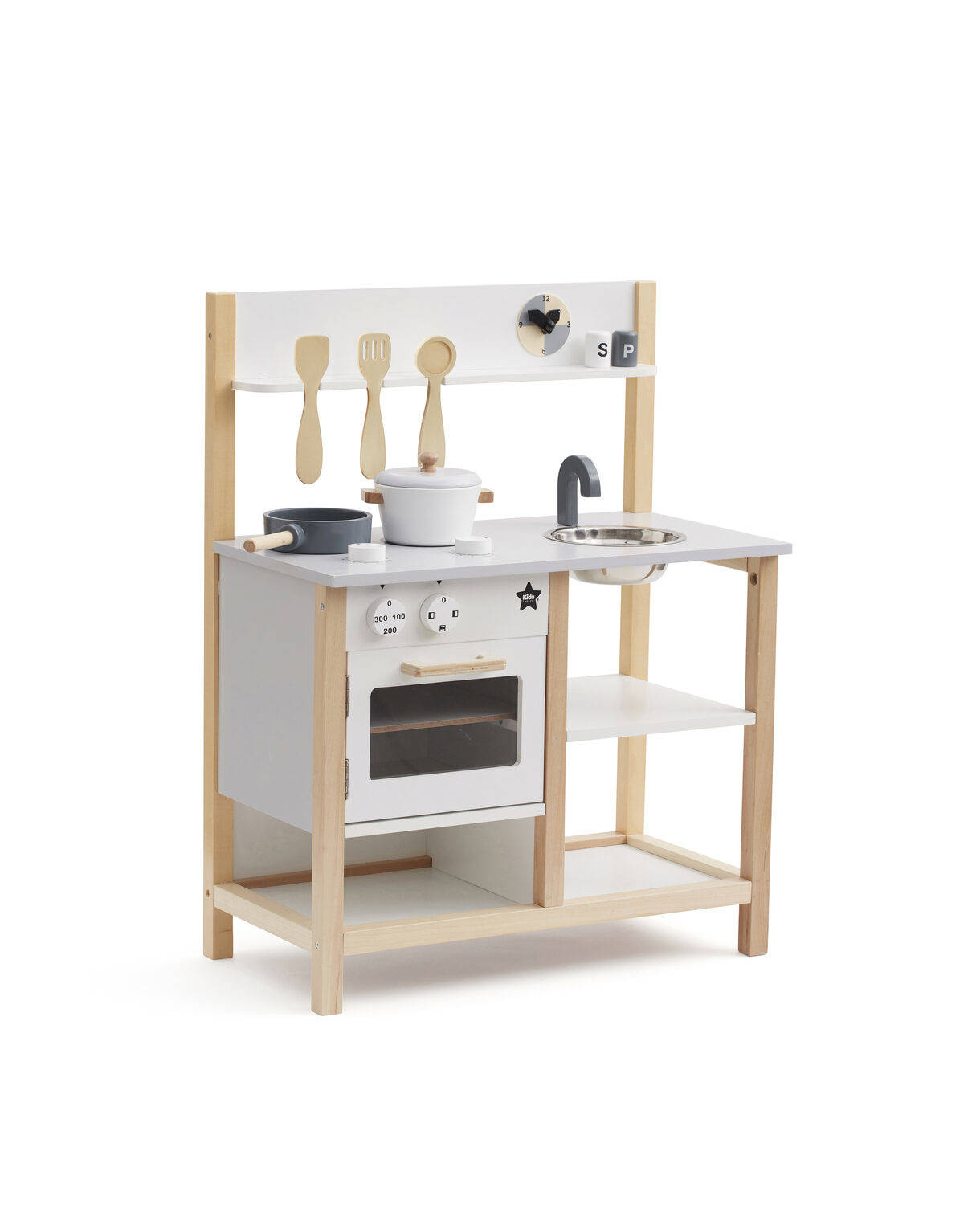 Drewniana kuchnia Kid's Concept