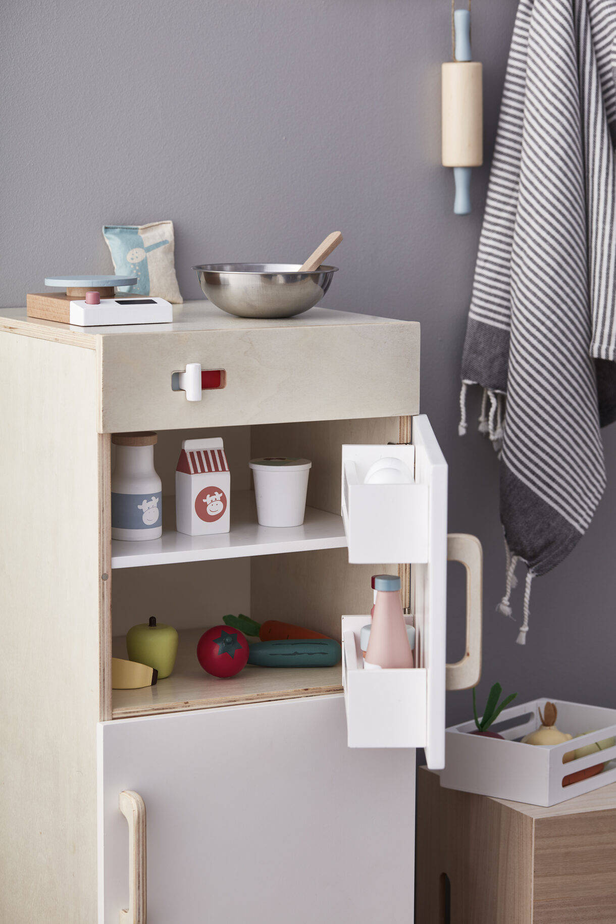 Lodówka z zamrażarką KID'S Concept