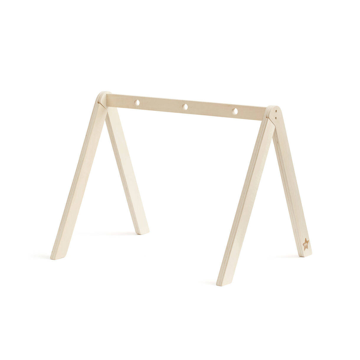 Kid's Concept - Baby gym naturalne drewno