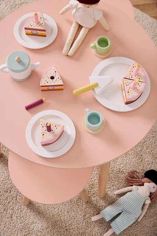 Torcik drewniany kid's concept