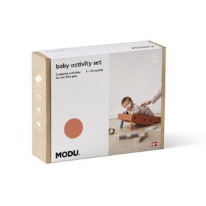 MODU - Baby activity set pomarańczowy
