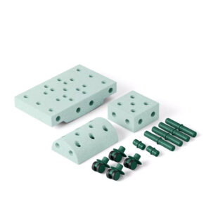 MODU Curiosity set 14 el. miętowy