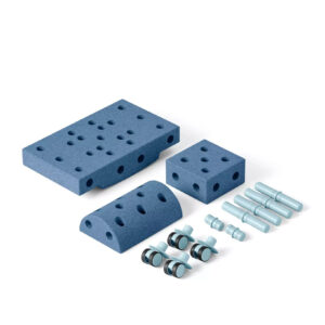 MODU Curiosity set 14 el. niebieski