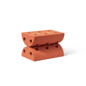 MODU - Kids Stool - Burnt Orange