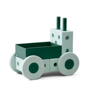 Klocki MODU Pchacz 3w1 miętowy