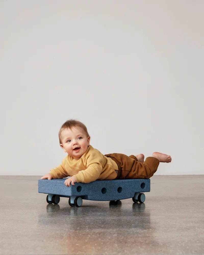 MODU - Scooter Board - niebieski