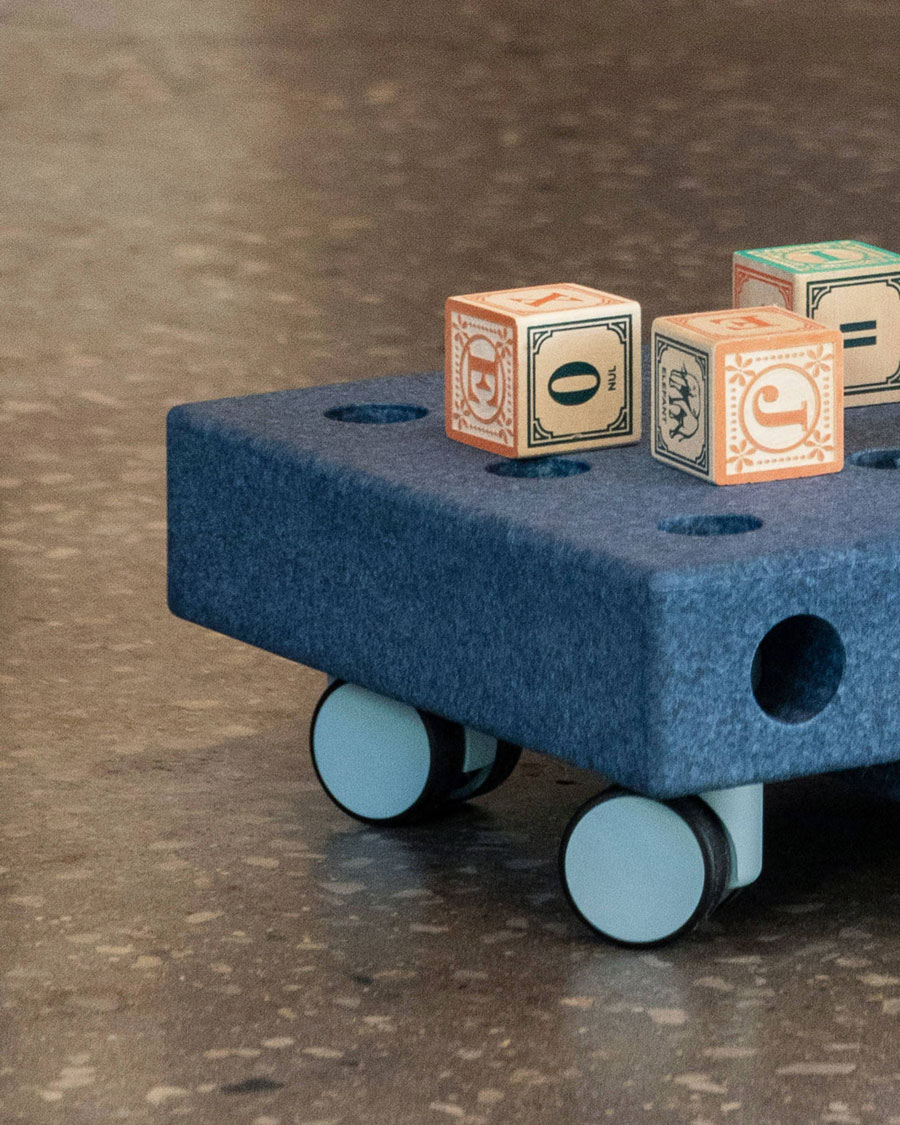 MODU - cztery obrotowe koła