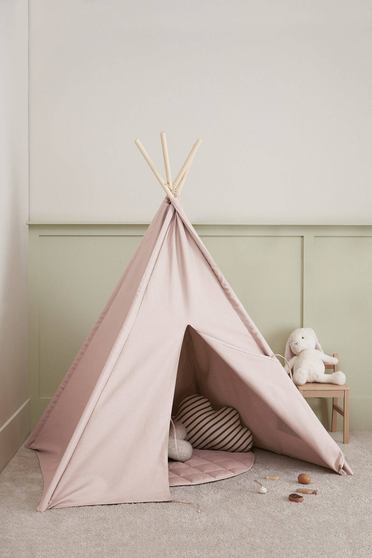 Namiot Tipi Kid's Concept light pink