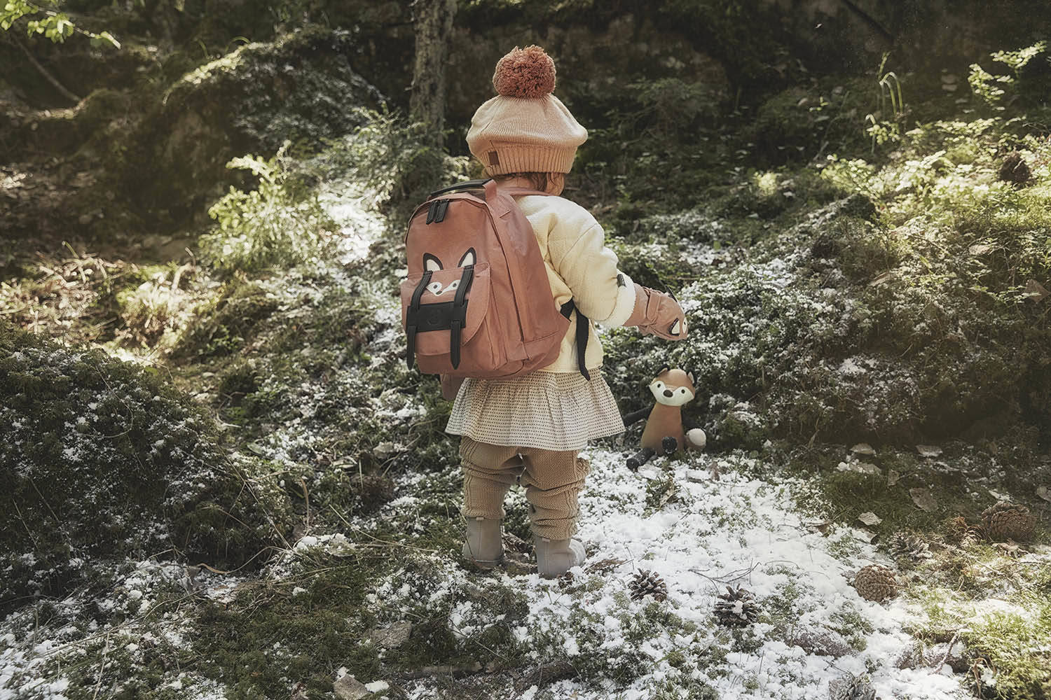 Plecak do przedszkola z liskiem Elodie Details