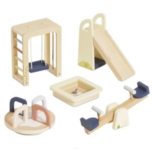 Drewniany plac zabaw dla lalek – Le Toy Van
