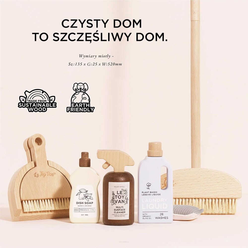 zachęca dzieci do odgrywania ról i naśladowania dorosłych w codziennych obowiązkach.