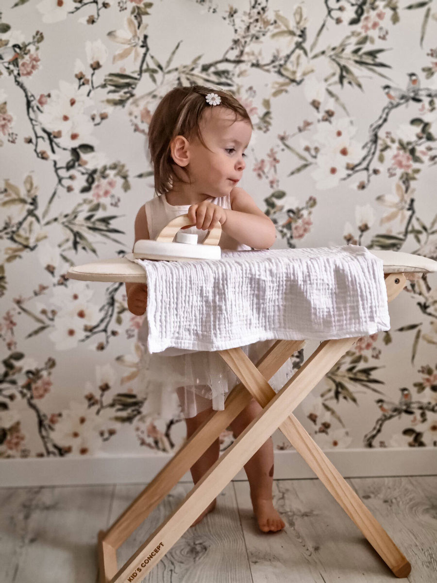 Kid's Concept - Deska do prasowania z żelazkiem