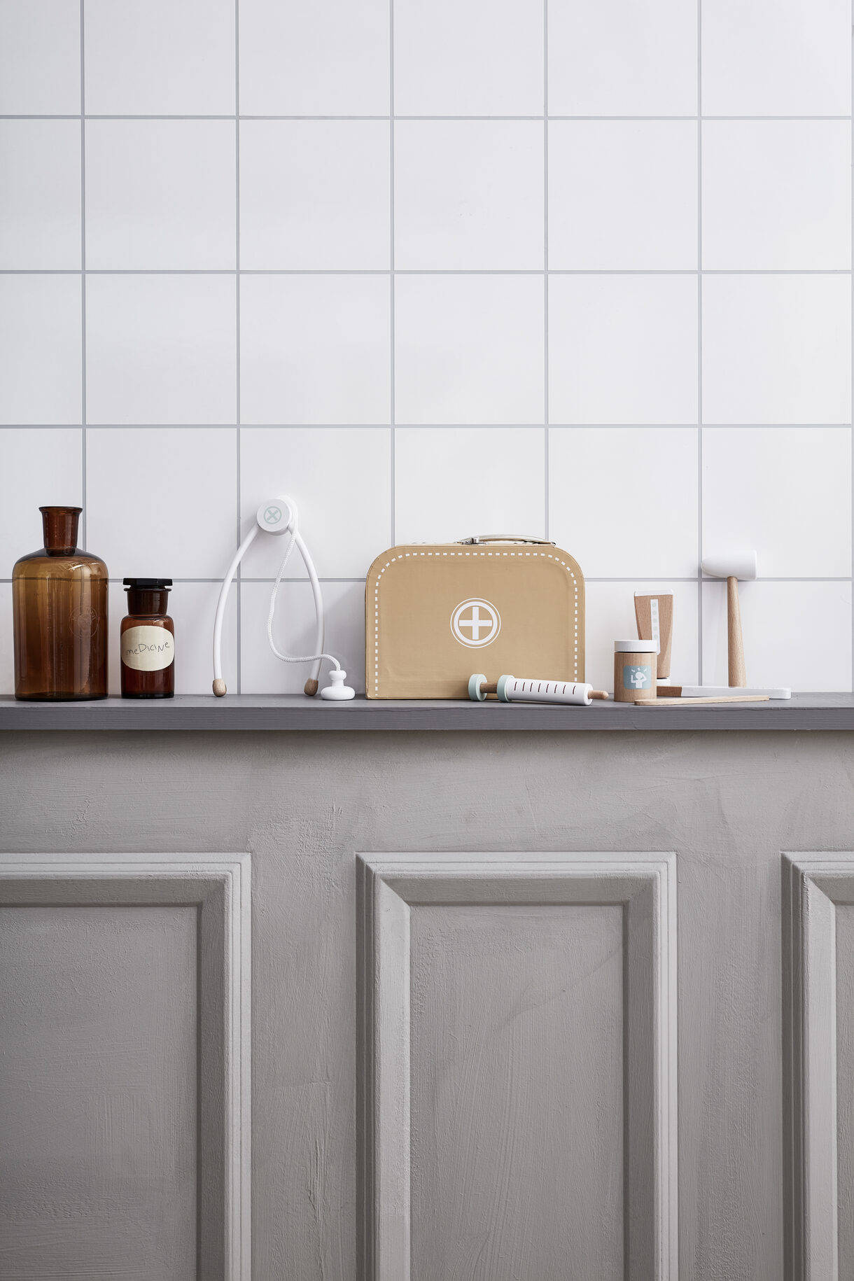 zestaw lekarza w walizce Kids Concept