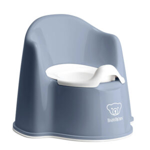 BABYBJORN nocnik niebieski