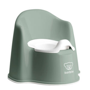 BABYBJORN nocnik zielony