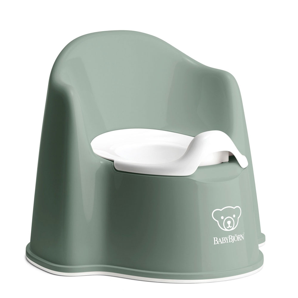 BABYBJORN nocnik zielony
