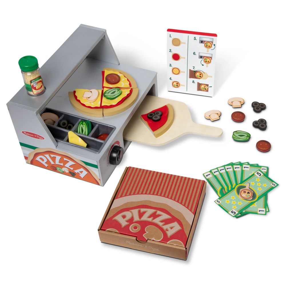 pizzeria melissa & doug