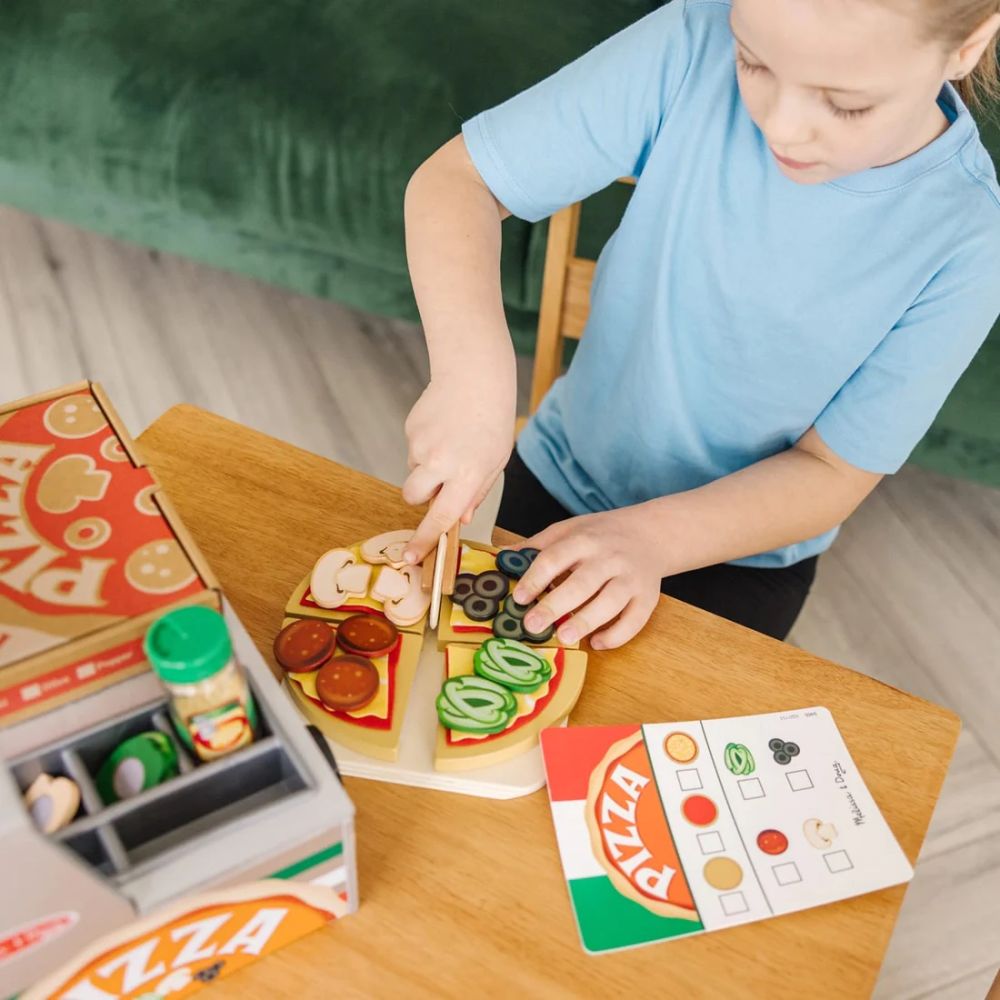 pizzeria melissa & doug