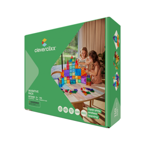 klocki magnetyczne cleverclixx 110 el.