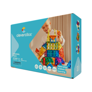 Cleverclixx Klocki magnetyczne Original Intense Pack 60 el.