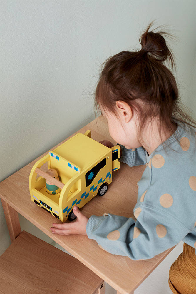 drewniana karetka Kid's Concept