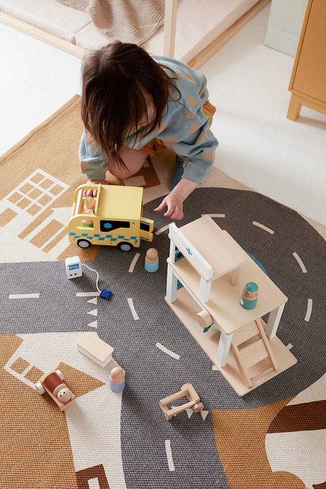 drewniana karetka Kid's Concept