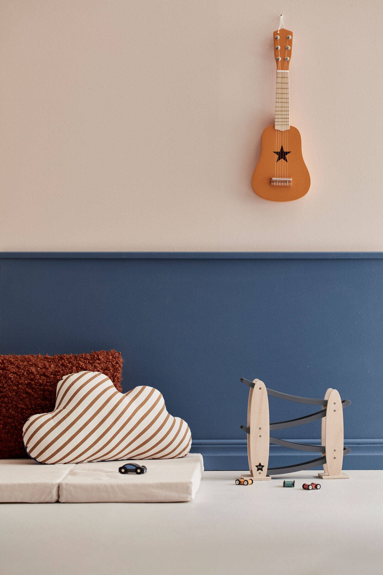 Trzypoziomowa zjeżdżalnia dla samochodów Kid's Concept