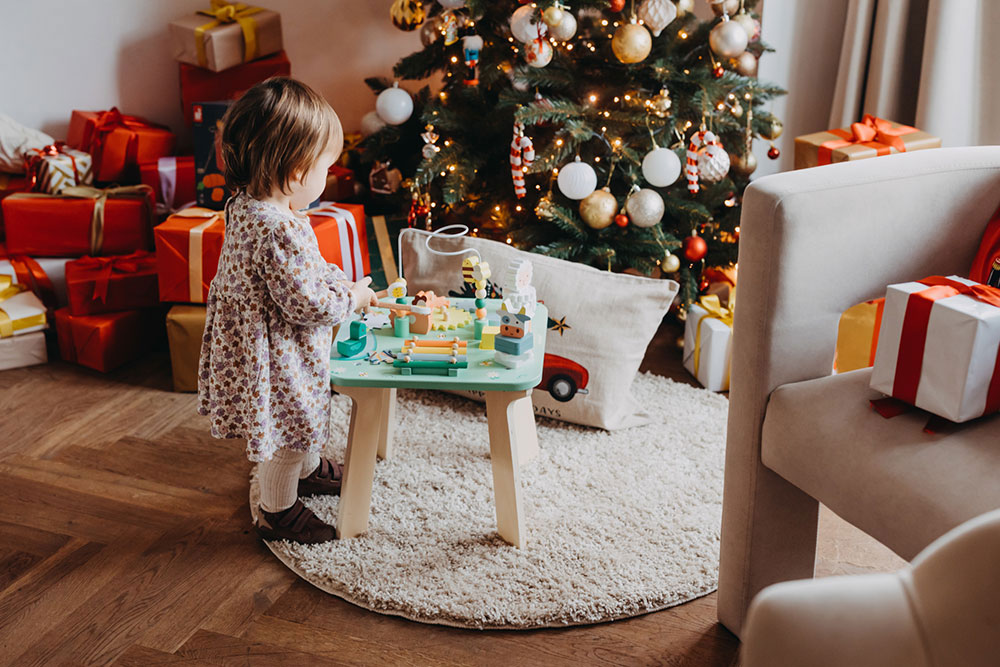 Edukacyjny prezent dla rocznego dziecka