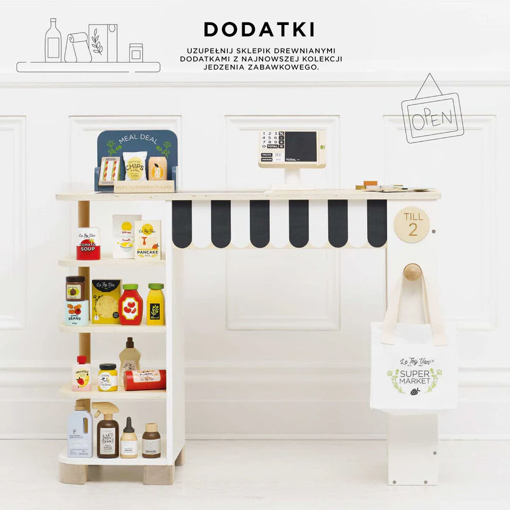 Drewniany sklep z akcesoriami Le Toy Van